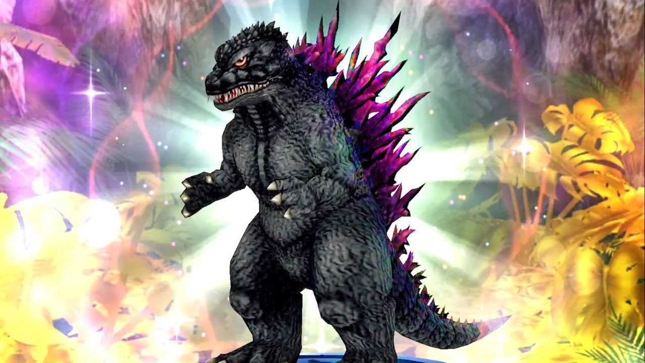 FREE Godzilla 1999 Unlock New Era of destruction 4☆ GODZILLA