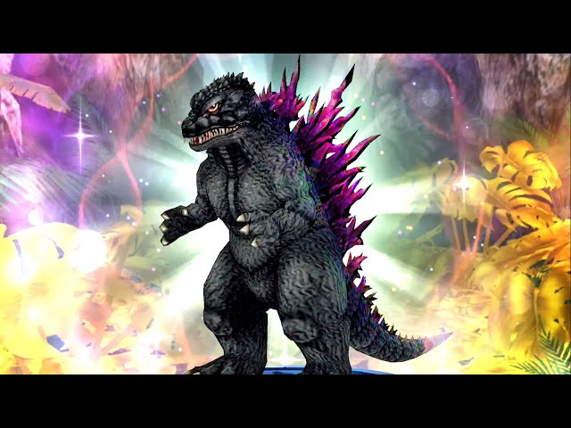 FREE Godzilla 1999 Unlock New Era of destruction 4☆ GODZILLA
