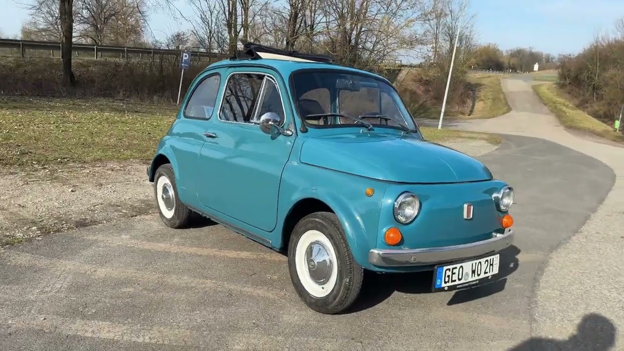 Fiat 500 L (1970) - Walkaround, Interior, Engine & Drive