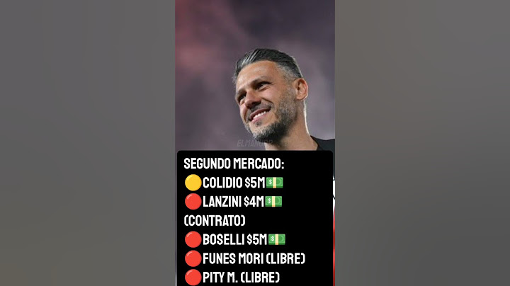 Los GASTOS del CICLO DEMICHELIS! 💸 #river #demichelis