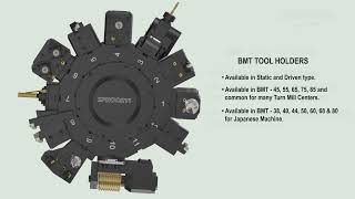 BMT TOOL HOLDERS MULTIBRANDS