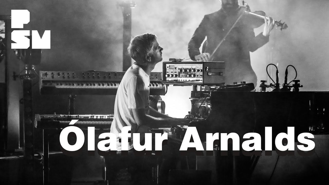 PSM Sessions No. 8 - An Evening with Ólafur Arnalds - Momentary & Saman (Live)