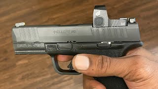 Springfield Hellcat Pro first shots impressions…