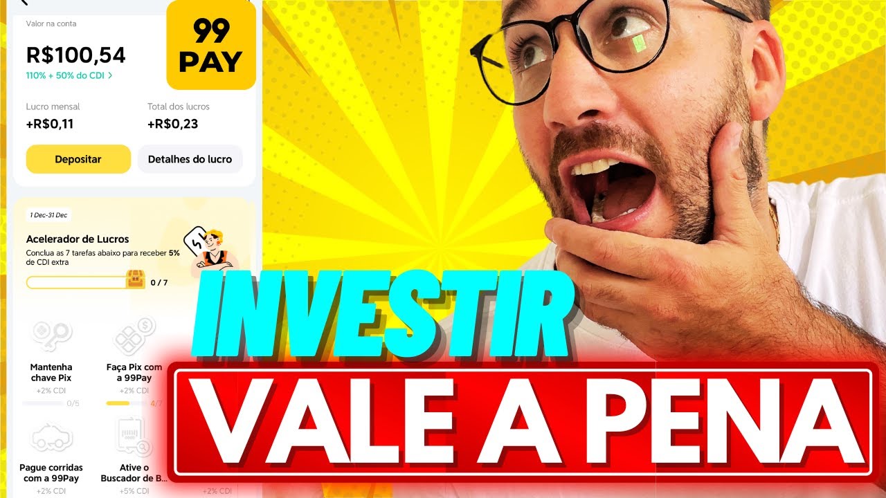 VALE a PENA INVESTIR na 99PAY?
