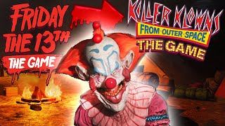 SIMILAR TO FRIDAY THE 13TH! | Killer Klowns From Outer Space: The Game
Laphin explains how the gameplay and look of Killer Klowns From Outer Space: The Game are similar to Friday The 13th: The Game! Showing new gameplay footage with audio!
Killer Klowns is being developed by Teravision Games and is published by Illfonic.
THE FULL RELEASE DAY TRAILER: https://youtu.be/qf4zUiqNQK8?si=q-Ofl3w_YGrrqT13
AVAILABLE FOR: PS5, PC, XBOX SERIES X|S
Music By: @JohnMassari
Killer Klowns Discord: https://discord.com/invite/killerklownsgame
Website: https://www.killerklownsthegame.com/
Twitter: https://twitter.com/klownsthegame
Reddit: https://www.reddit.com/r/KillerKlownsGame/
Thank You for the support! Please share and give my video a thumbs up if you enjoyed it! I will continue to follow this game as more info unfolds!
🩸 Follow Laphin on Twitter: http://www.twitter.com/laphin
🩸 Follow Laphin on Twitch: http://www.twitch.tv/laphin
🩸 Join Laphins Discord: https://discord.gg/JdjxnvRjXV
Laphin on Steam â–º https://steamcommunity.com/id/laphin/
#killerklownsfromouterspace #killerklownsgame #horrorgaming #killerklowns #fridaythe13ththegame SIMILAR TO FRIDAY THE 13TH! | Killer Klowns From Outer Space: The Game