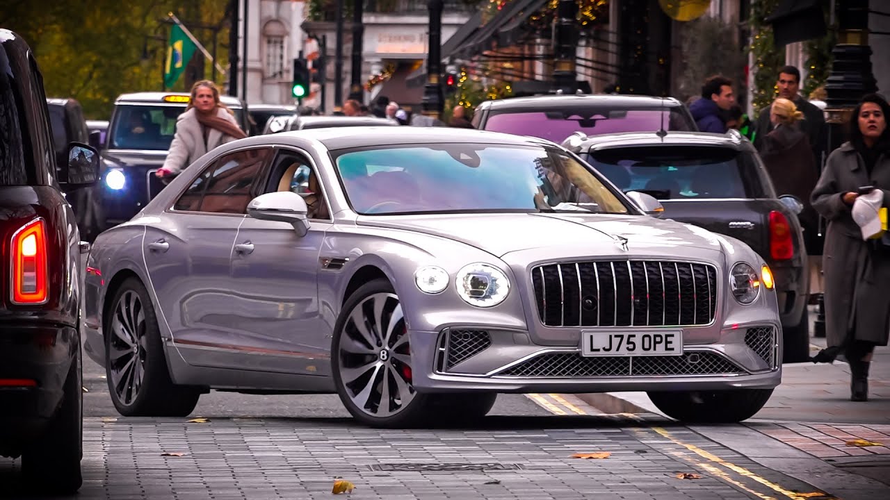 Luxury Cars in London November 2025