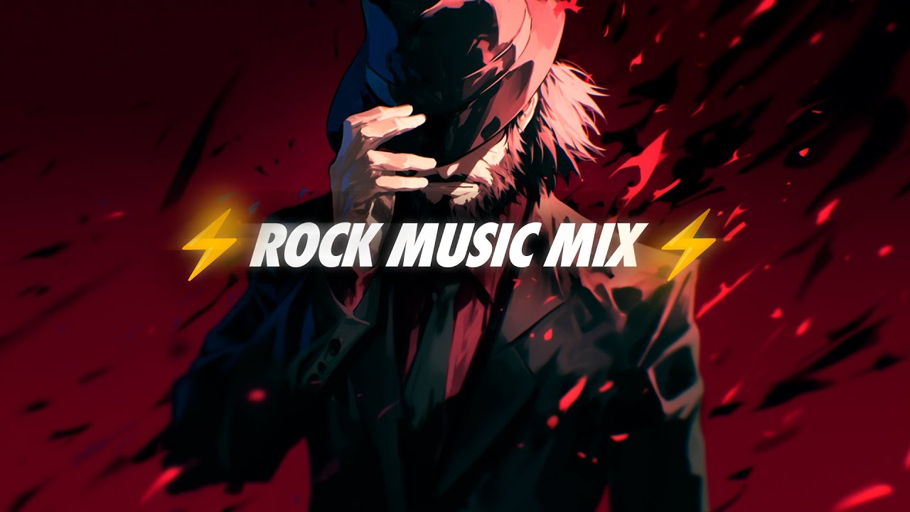 ⚡Rock Music Mix⚡ROCK GAMING MIX