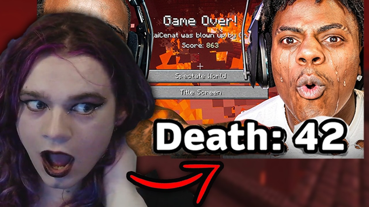 Hardcore Player Reacts to Kai And Speed Hardcore Deaths