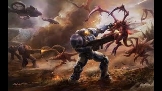 StarCraft TMG! Game 6 Ben Plays Terran? Vs Zerg!