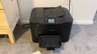 Canon Office Products MAXIFY MB2120 Wireless Color Photo Printer with Scanner, Copier and Fax