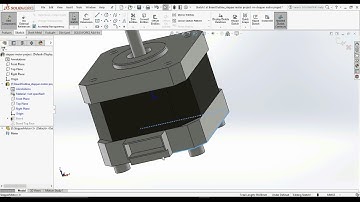 ECAD-MCAD Collaboration by using Stepper Motor in SolidWorks PCB