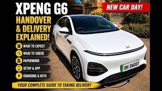 2026 XPENG G6 Handover & Delivery Day: Everything You Need To Know