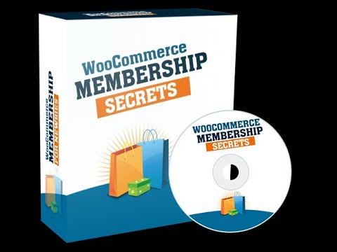Earn 100USD Daily through the Woocommerce membership secrets 06WCMS ...