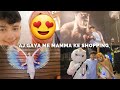 AJ ME GAYA APNI MAMMA KE SAAT SHOPPING KRNE AUR HAMNE KIYA DINEER