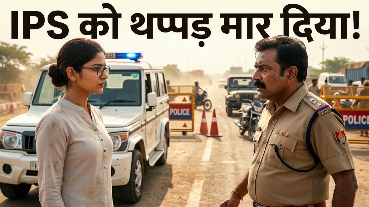 IPS Officer को थप्पड़ मारना भारी पड़ गया! 😱 | IPS Aanya Sharma vs Corrupt Inspector