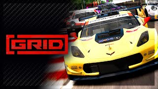 GRID | Chevrolet Corvette C7.R @ Brands Hatch | WIP Gameplay