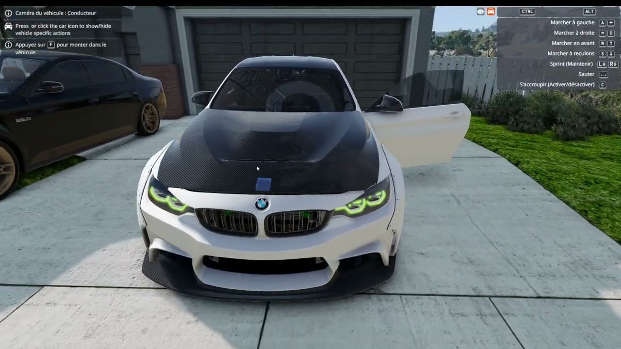 je test des voiture mods