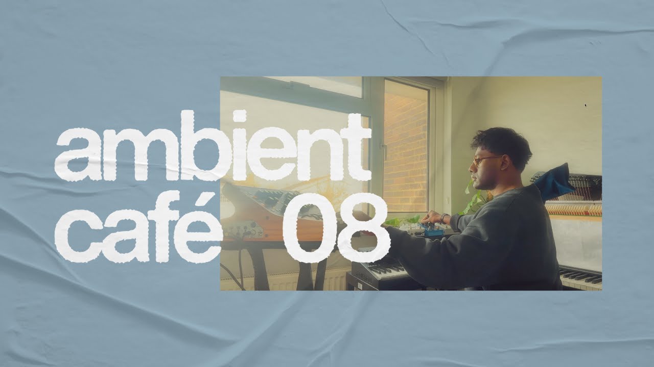 ambient café 08 - mindful music for a moment of calm