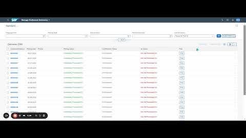 SAP Sales Order Processing for Non Stock Material 2ET   Post Goods Issue