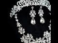 ✨Complete Your Bridal Look 👑Miallo's Shimmering Crown &amp; Jewelry Set