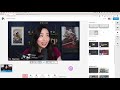 Middle of video