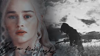 Daenerys + Kim Shin || Born from ashes