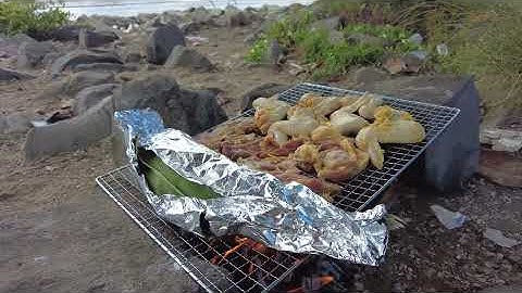 Picnic ba Muara Pulau Melayu.