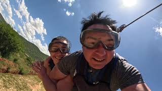 2KM LONG zipline in a Sun City - CRAZY ADVENTURE!