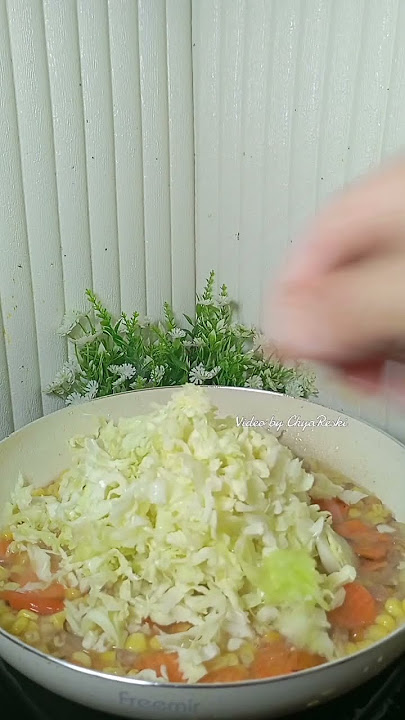 masak sayur #dj #djremix #alanwalker #cover #makanenak #food #campurmakanan #cooking #makanansendiri