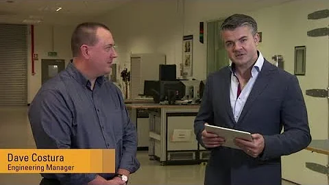 Cat® Industrial Engine Fuel Consumption Technology - Dave Costura