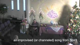 Norma Gentile: Opening to Spirit: talk and sound healing (part 1)
