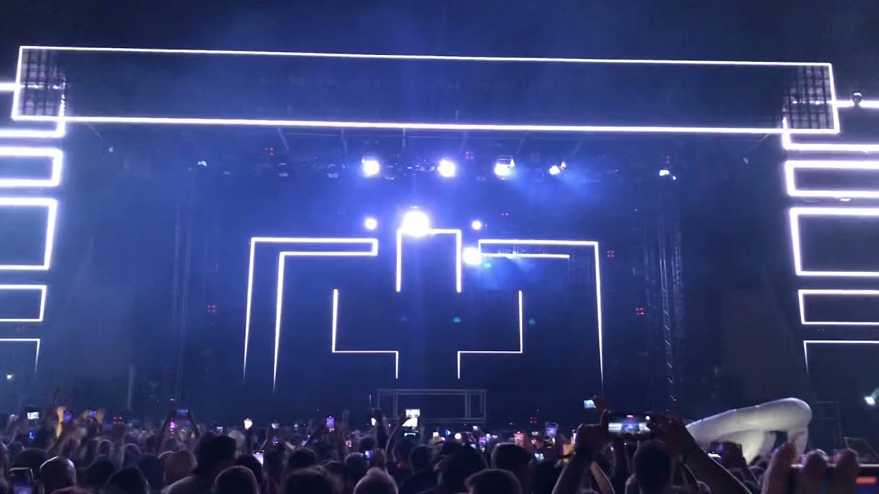 Martin Garrix / Matisse & Sadko ft John Martin - Won‘t Let You Go (Creamfields 2021)