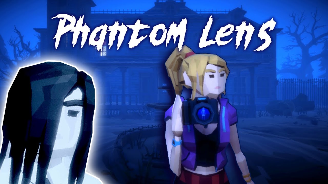 PHANTOM LENS 👻📸 - Terror psicológico inspirado en P.T. (Sin comentario)