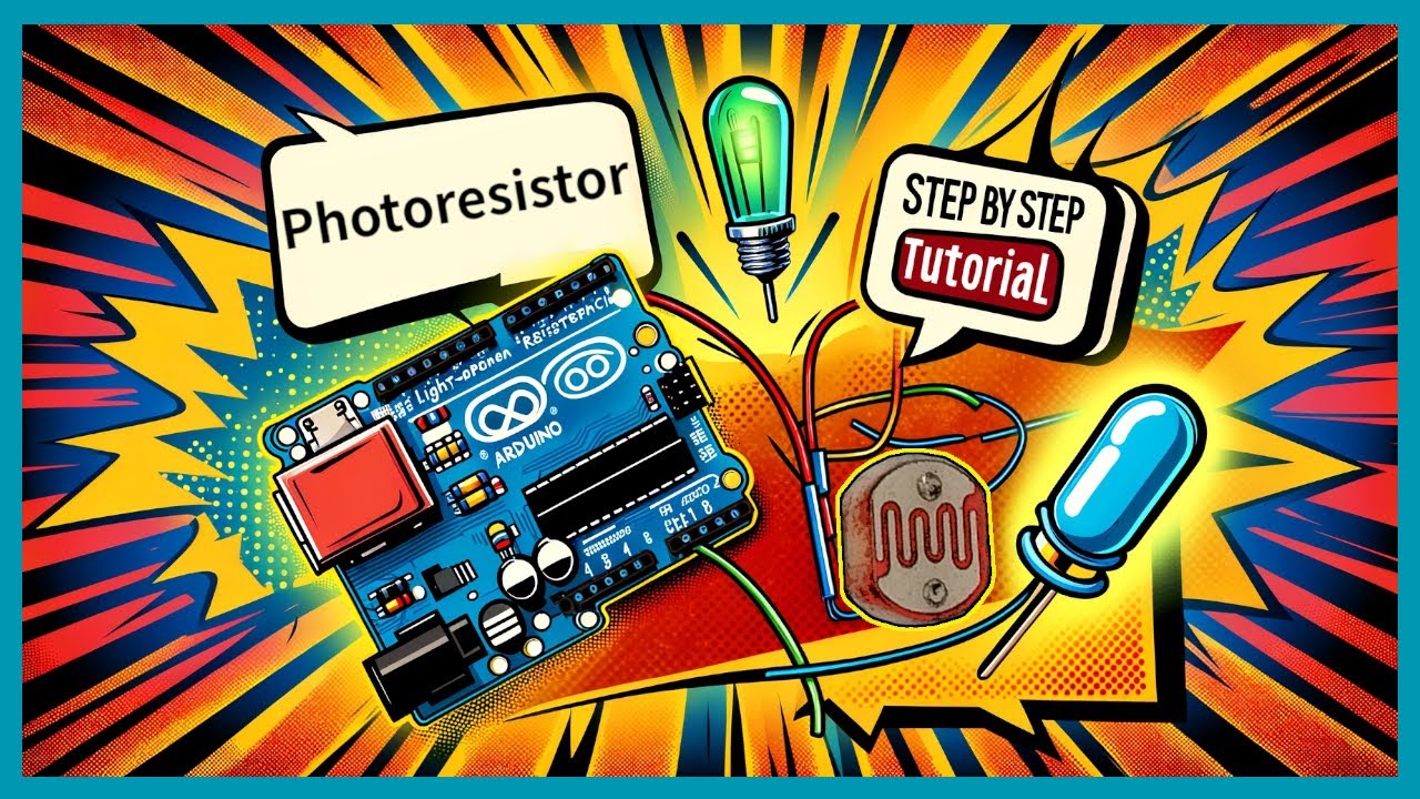 ¡Descubre cómo usar una Fotorresistencia con Arduino! Tutorial Paso a Paso | paraarduino.com