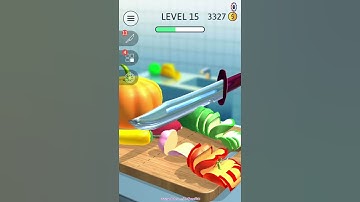 ASMR Slicing - Level 15 #shorts