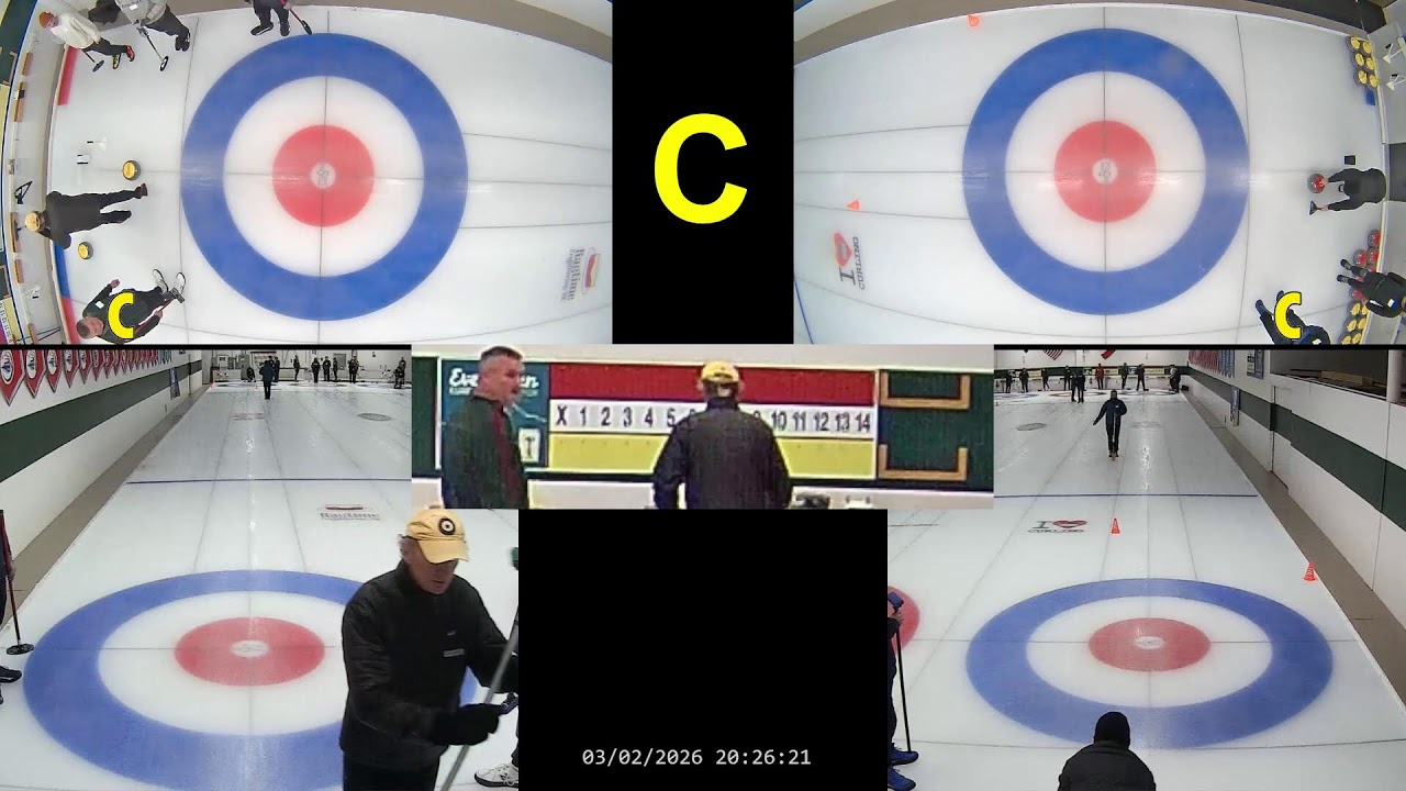 ECC Monday Managers League - 6:00 PM Draw - Sheet C