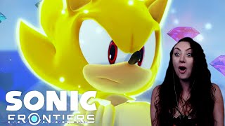 NEW SONIC FRONTIERS TRAILER TGS 2022 | TRAGIC REACTION