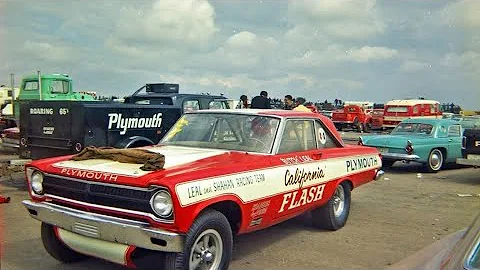Super Stock AFX & Altered wheelbase vehicles in the 60s #nhra  #ihra #mopmoped ed