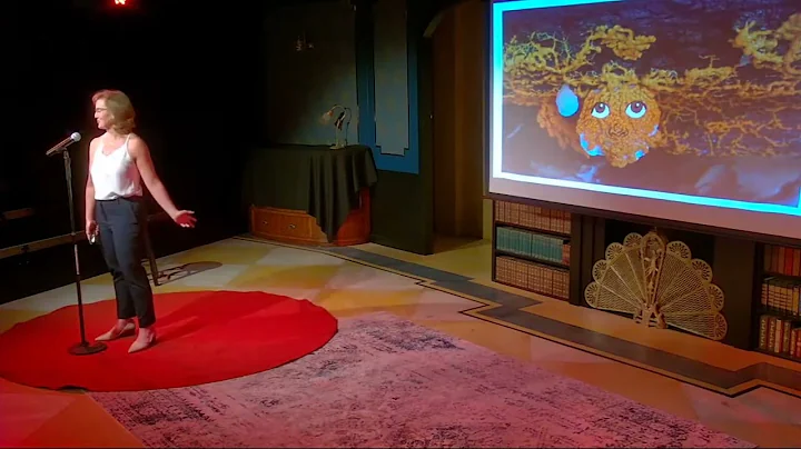 Slime Molding Our Future | Heather Brooks | TEDxYo...