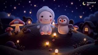 The Sleepy Moon 🌙 Friends Light Up the Night | Calming Bedtime Story for Kids