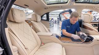 Building the Most Expensive Mercedes-Maybach Ever Made Mercedes Maybach Build Your Own