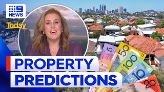 Australia’s property market predictions for next year | 9 News Australia