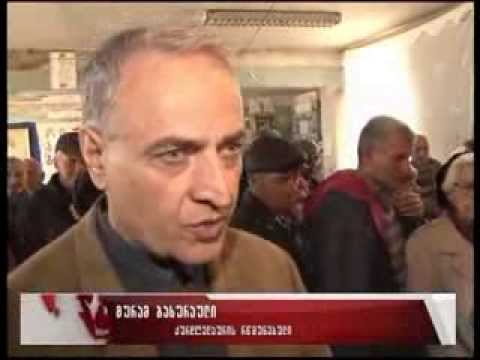 სოფლის კრება კურდღელაურში