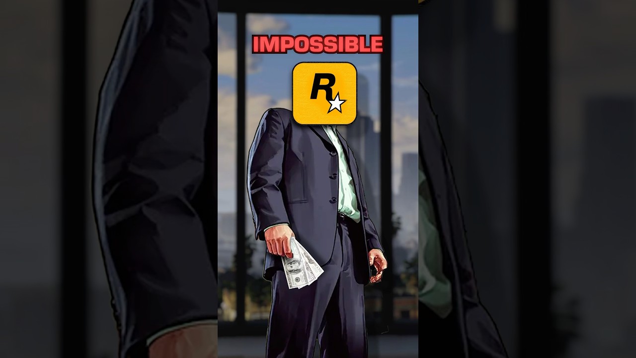⁣When 1 Gamer Took On Rockstar's Impossible Challenge...