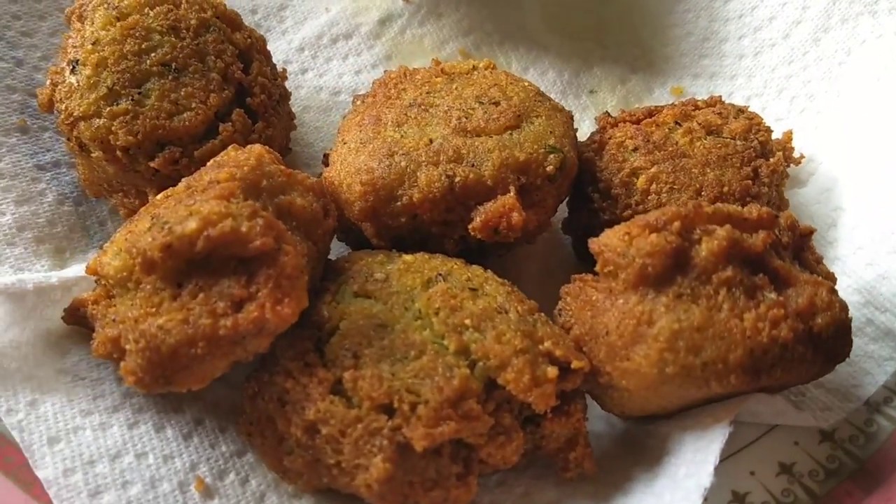Falafel Recipe Easy way to make Falafels Mediterranean dish