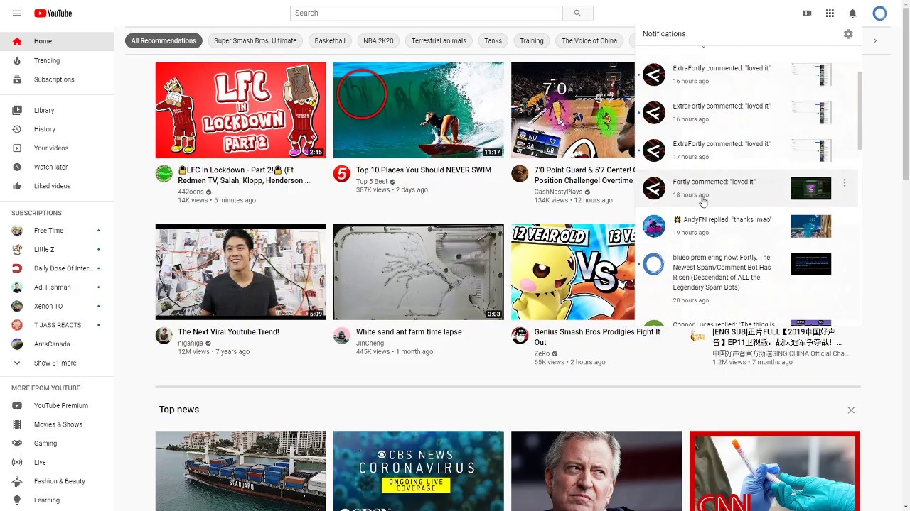 I Spammed Fortex/Fortly Spam Bot's Comments With Dislikes...