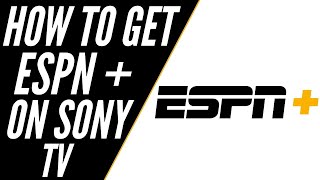 How To Get ESPN Plus on ANY Sony TV screenshot 2