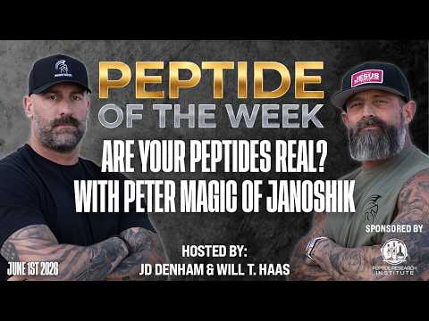Peptide of the Week — Peter Magic of Janoshik