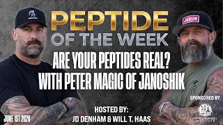 Peptide of the Week: Are Your Peptides Real? With Peter Magic of Janoshik