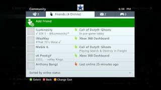 1st map lag out/host boot